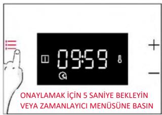 ROSIERES RO6 T3T1CTB1 NOIR - ZAMANLAYICI MENÜSÜ - 1