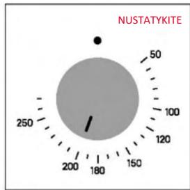ROSIERES RO6 T3T1CTB1 NOIR - KAIP NUSTATYTI MAISTO RUOŠOS PROGRAMA - 2