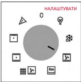 ROSIERES RO6 T3T1CTB1 NOIR - НАЛАШТУВАТИ ПРОГРАМУ ПРИГОТУВАННЯ - 1