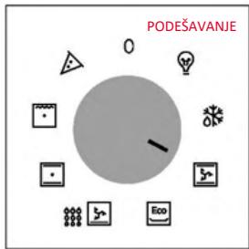 ROSIERES RO6 T3T1CTB1 NOIR - PODEŠAVANJE PROGRAMA KUVANJA - 1