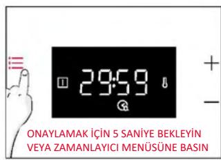 ROSIERES RO6 T3T1CTB1 NOIR - ZAMANLAYICI MENÜSÜ - 2