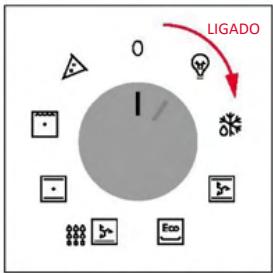 ROSIERES RO6 T3T1CTB1 NOIR - LIGAR/DESLIGAR O FORNO - 1