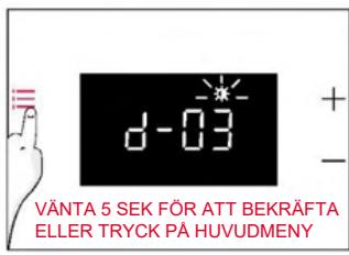 ROSIERES RO6 T3T1CTB1 NOIR - DISPLAYENS LJUSSTYRKA - 3