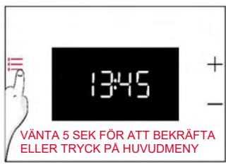 ROSIERES RO6 T3T1CTB1 NOIR - INSTÄLLNING AV KLOCKA - 3