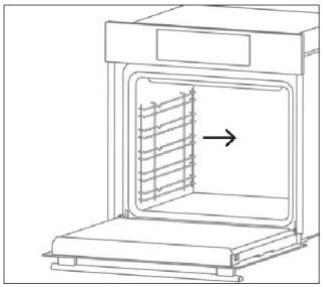 ROSIERES RO6 T3T1CTB1 NOIR - - Modell med 6 nivåer - 1