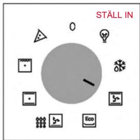 ROSIERES RO6 T3T1CTB1 NOIR - STÄLLA IN TILLAGNINGSPROGRAM - 1