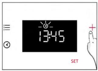 ROSIERES RO6 T3T1CTB1 NOIR - RELÓGIO PROGRAMADO - 1