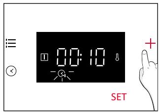 ROSIERES RO6 T3T1CTB1 NOIR - COOKING DURATION - 2