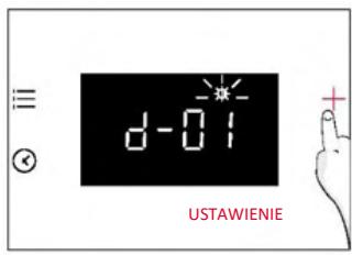 ROSIERES RO6 T3T1CTB1 NOIR - JASNOŚĆ WYŚWIETLACZA - 2