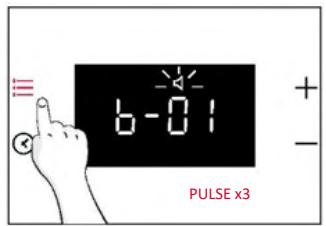 ROSIERES RO6 T3T1CTB1 NOIR - VOLUMEN DE LA ALARMA - 1