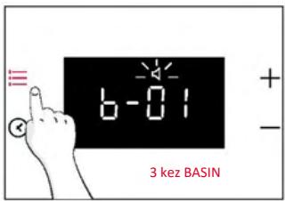 ROSIERES RO6 T3T1CTB1 NOIR - ALARM SES SEVIYESI - 1