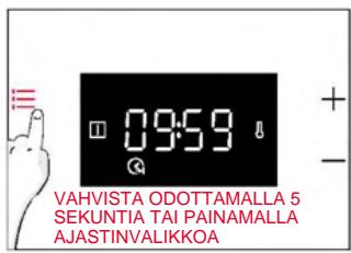 ROSIERES RO6 T3T1CTB1 NOIR - UUNIN KYTKEMINEN PÄÄLLE/POIS PÄÄLTÄ - 1