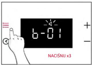 ROSIERES RO6 T3T1CTB1 NOIR - GŁOŚNOŚĆ ALARMU - 1