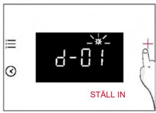 ROSIERES RO6 T3T1CTB1 NOIR - DISPLAYENS LJUSSTYRKA - 2