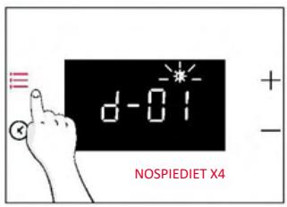 ROSIERES RO6 T3T1CTB1 NOIR - DISPLEJA SPILGTUMS - 1