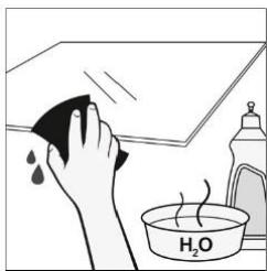 ROSIERES RO6 T3T1CTB1 NOIR - CEPEŠKRĀSNS ĀRPUSE: stikla durvju noņemšana un tīrīšana - 5