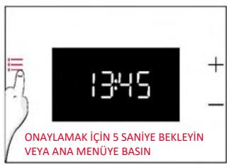 ROSIERES RO6 T3T1CTB1 NOIR - SAAT AYARI - 1