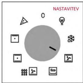 ROSIERES RO6 T3T1CTB1 NOIR - NASTAVITE PROGRAM KUHANJA - 1