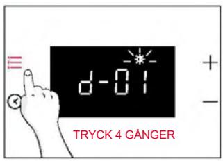 ROSIERES RO6 T3T1CTB1 NOIR - DISPLAYENS LJUSSTYRKA - 1