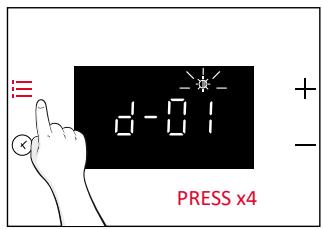 ROSIERES RO6 T3T1CTB1 NOIR - DISPLAY BRIGHTNESS - 1