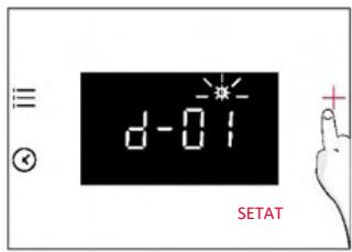 ROSIERES RO6 T3T1CTB1 NOIR - LUMINOZITATE AFIŞAJ - 2