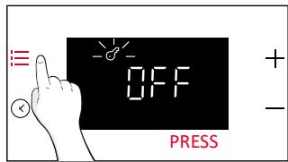 ROSIERES RO6 T3T1CTB1 NOIR - CHILD LOCK - 2