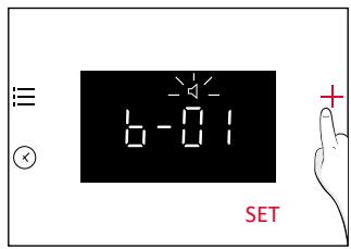 ROSIERES RO6 T3T1CTB1 NOIR - ALARM VOLUME - 2