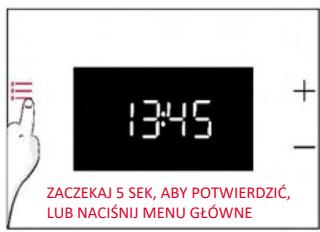 ROSIERES RO6 T3T1CTB1 NOIR - USTAWIANIE ZEGARA - 3