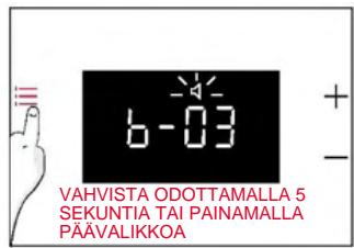 ROSIERES RO6 T3T1CTB1 NOIR - HÄLYTYKSEN ÄÄNENVOIMAKKUUS - 3