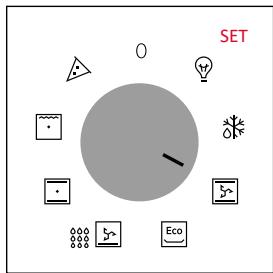 ROSIERES RO6 T3T1CTB1 NOIR - SET COOKING PROGRAM - 1
