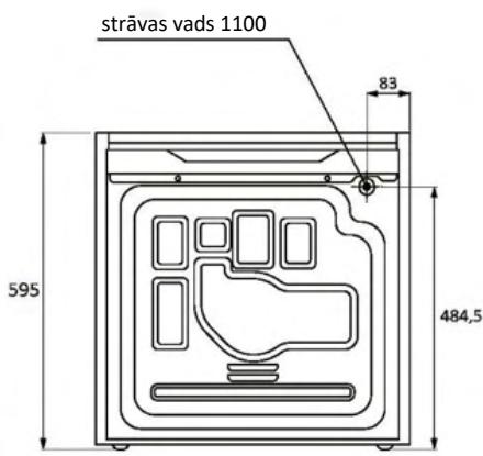 ROSIERES RO6 T3T1CTB1 NOIR - VIDES GLĀBŠANA UN SAUDZĒŠANA - 3