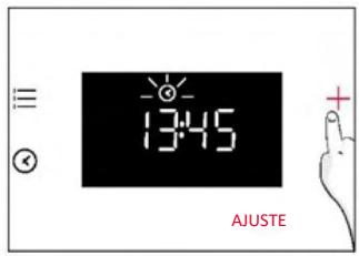 ROSIERES RO6 T3T1CTB1 NOIR - CONFIGURACIÓN DEL RELOJ - 2