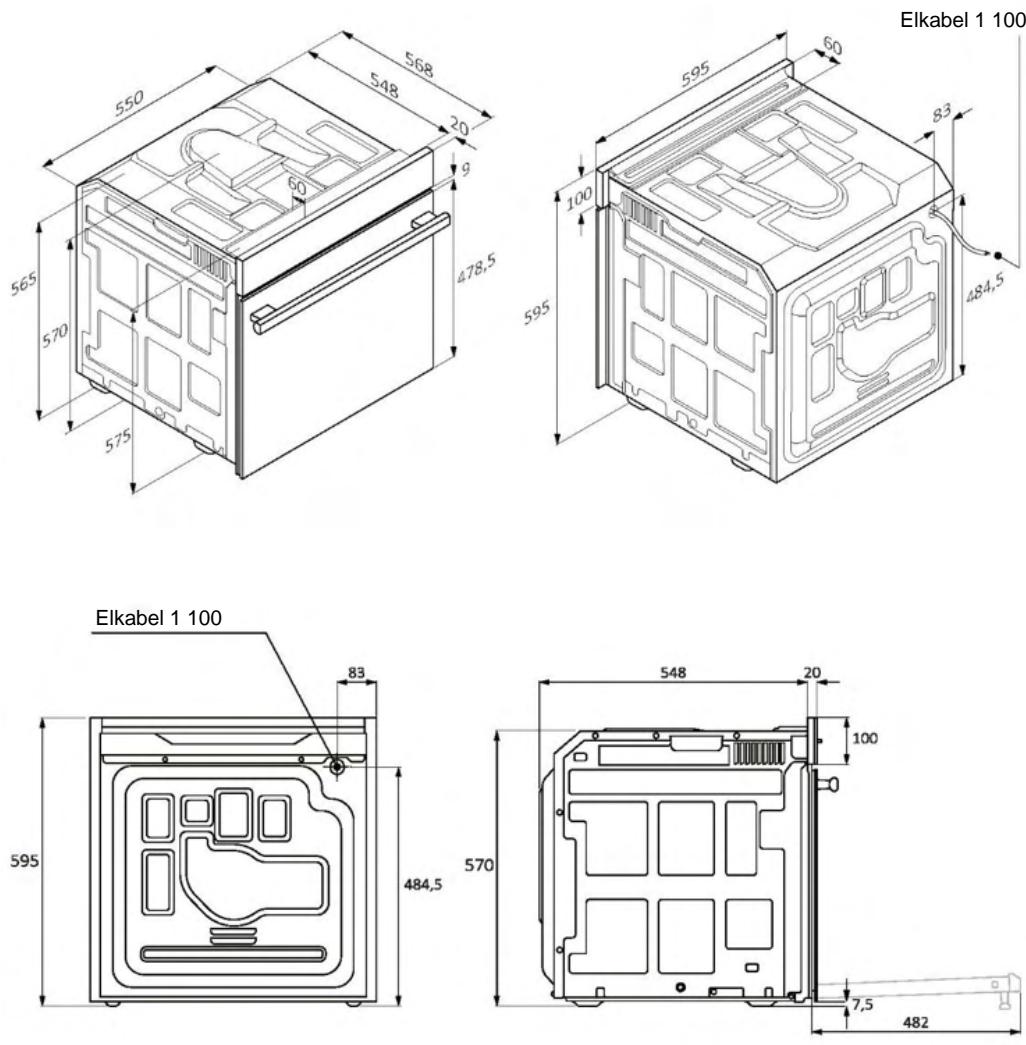 ROSIERES RO6 T3T1CTB1 NOIR - BEVARA OCH RESPEKTERA MILJÖN - 1