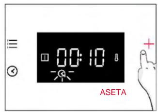 ROSIERES RO6 T3T1CTB1 NOIR - RUOANVALMISTUKSEN KESTO - 2