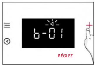 ROSIERES RO6 T3T1CTB1 NOIR - VOLUME DE L'ALARME - 2