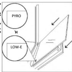 ROSIERES RO6 T3T1CTB1 NOIR - ΕΞΩ ΑΠΟ ΤΟΝ ΦΟΥΡΝΟ: αφαίρεση και καθαρισμός της γυάλινης πόρτας - 6