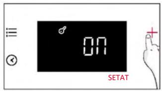 ROSIERES RO6 T3T1CTB1 NOIR - SETAREA PROGRAMULUI DE GĂTIT - 2