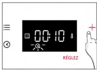 ROSIERES RO6 T3T1CTB1 NOIR - DURÉE DE CUISSON - 2