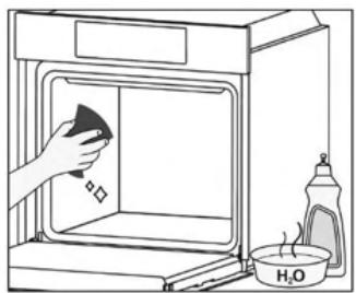 ROSIERES RO6 T3T1CTB1 NOIR - PŘEDBĚŽNÉ ČIŠTĚNÍ - 1