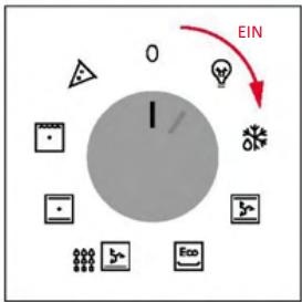 ROSIERES RO6 T3T1CTB1 NOIR - EIN- UND AUSSCHALTEN DES BACKOFENS - 1