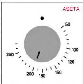 ROSIERES RO6 T3T1CTB1 NOIR - RUOANVALMISTUSOHJELMAN ASETTAMINEN - 2