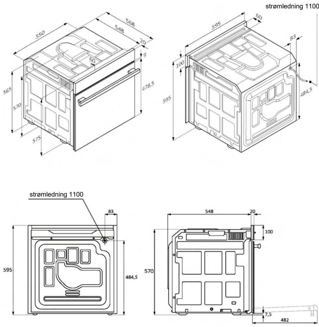 ROSIERES RO6 T3T1CTB1 NOIR - SPARE OG RESPEKTERE MILJ∅ET - 1