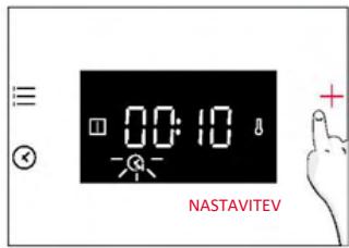 ROSIERES RO6 T3T1CTB1 NOIR - TRAJANJE KUHANJA - 2