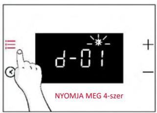 ROSIERES RO6 T3T1CTB1 NOIR - KIJELZŐ FÉNYEREJE - 1