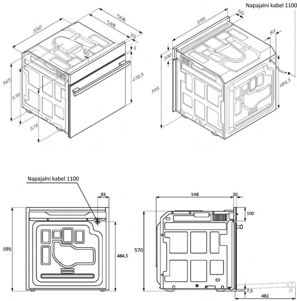 ROSIERES RO6 T3T1CTB1 NOIR - VAROVANJE IN SPOŠTOVANJE OKOLJA - 1