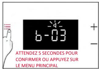 ROSIERES RO6 T3T1CTB1 NOIR - VOLUME DE L'ALARME - 3
