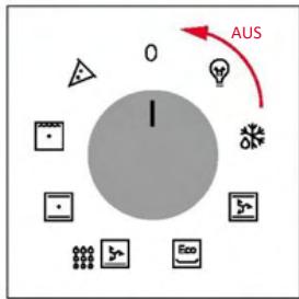 ROSIERES RO6 T3T1CTB1 NOIR - EIN- UND AUSSCHALTEN DES BACKOFENS - 2