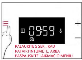 ROSIERES RO6 T3T1CTB1 NOIR - ORKAITĖS IJUNGIMAS / IŠJUNGIMAS - 1