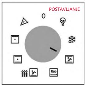 ROSIERES RO6 T3T1CTB1 NOIR - PODEŠAVANJE PROGRAMA KUHANJA - 1