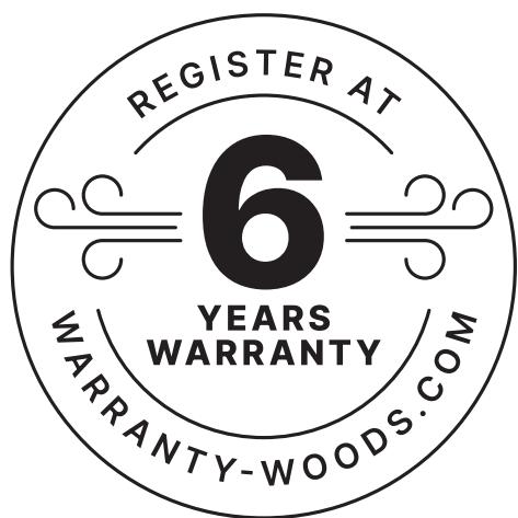 WOODS CORTINA - GET EXTENDED WARRANTY - 1